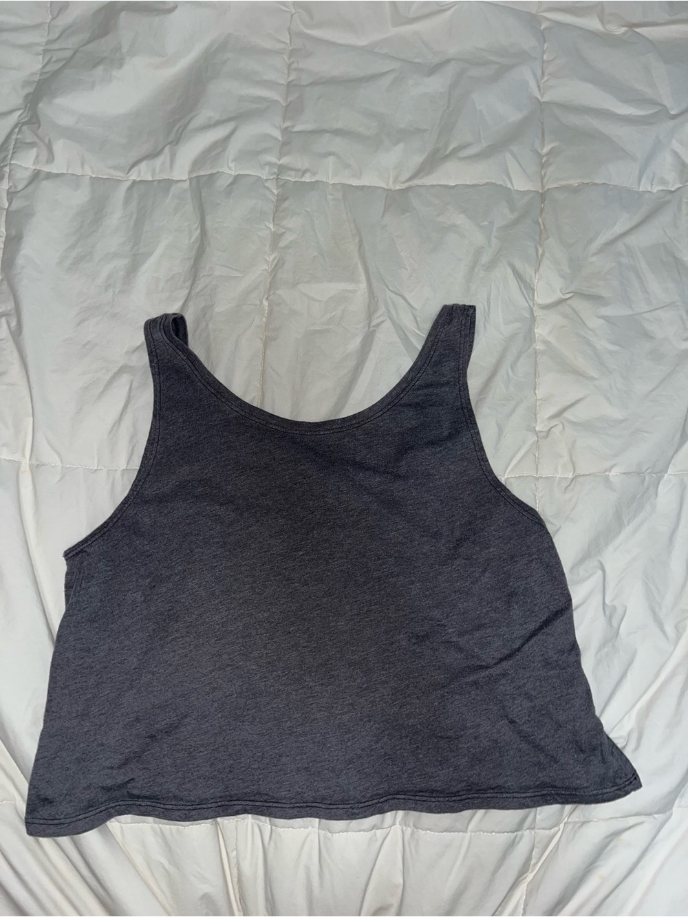 Southern Sunsets Graphic Tank Top - Charcoal - Picture 3 of 7